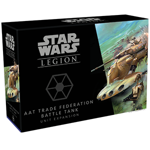Star Wars Legion: AAT Trade Federation Battle Tank 1