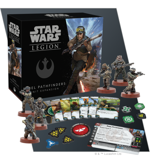 Star Wars Legion: Rebel Pathfinders 8