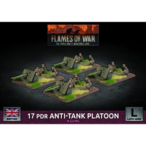 British 17 pdr Anti-Tank Platoon 1