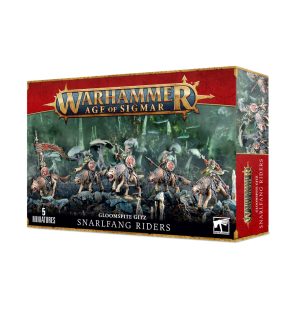 Gloomspite Gitz: Snarlfang Riders 1