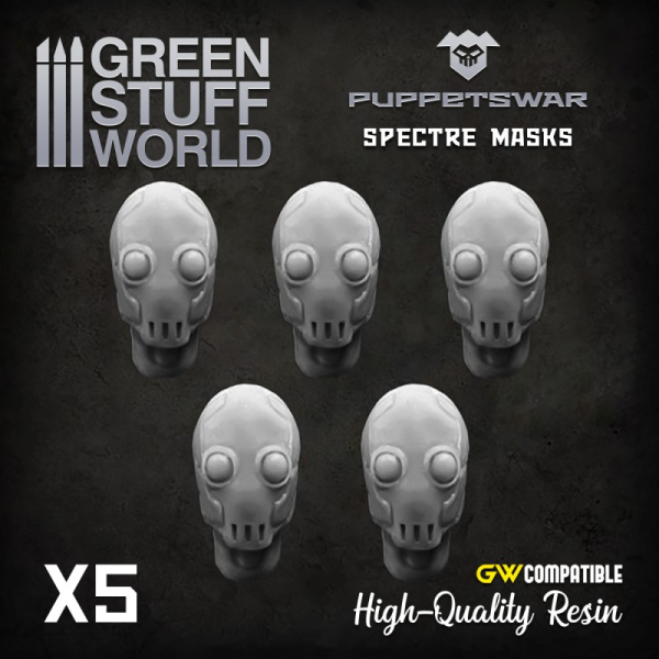 Spectre masks 1