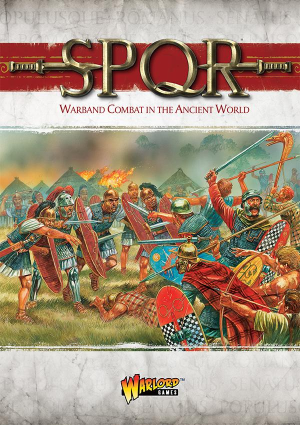 SPQR: Death or Glory Rulebook 1