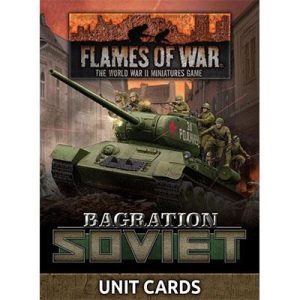 Bagration: Soviet Unit Cards 1