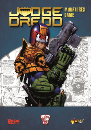 Judge Dredd Rulebook 1