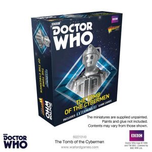 Doctor Who: The Tomb of the Cybermen 1