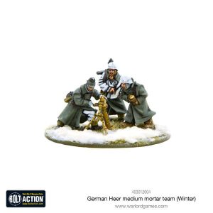 German Heer Medium Mortar team (Winter) 1