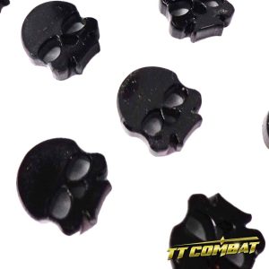 Black Skulls (Translucent) 1