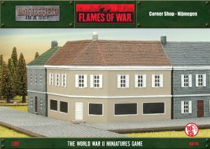 Flames of War: Corner Shop (Nijmegen) 1