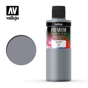 AV Vallejo Premium Color - 200ml - Opaque Grey 1