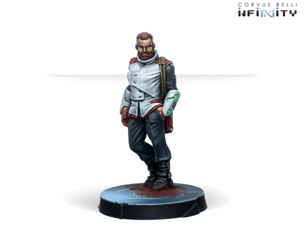 Agents of the Human Sphere RPG Characters Set 3