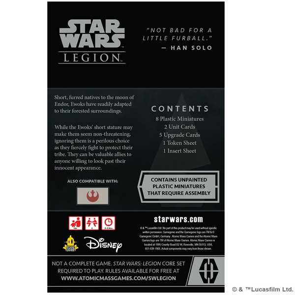 Ewok Warriors Unit Expansion: Star Wars Legion 2