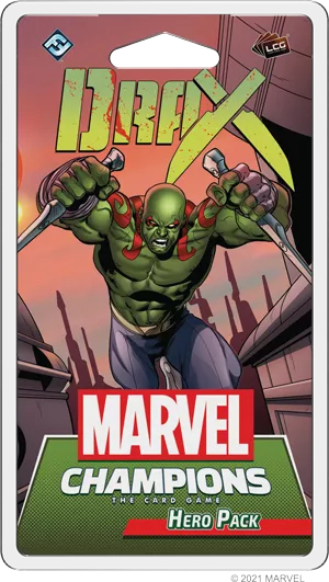 Marvel Champions: Drax Hero Pack 1