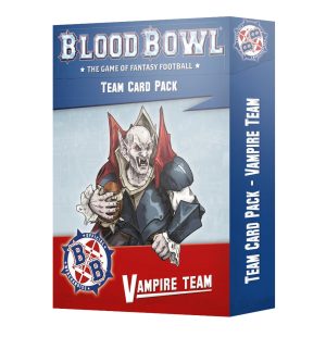 Blood Bowl: Vampire Team Cards 1