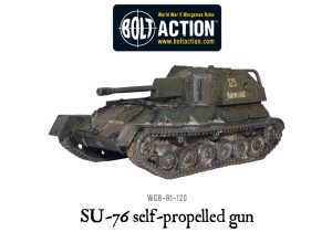 SU-76 Self Propelled Gun 1