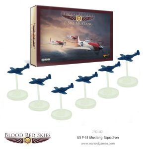 Blood Red Skies: US P-51 Mustang Squadron 1