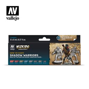 AV Vallejo Wizkids Set - Shadow warriors 1