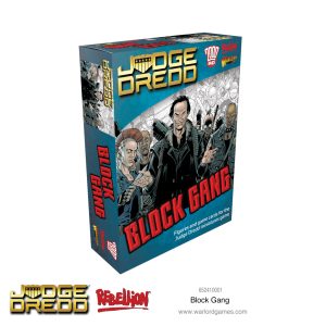 Judge Dredd: Block Gang 1