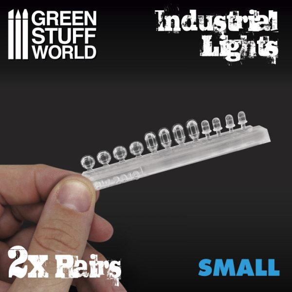 24x Resin Industrial Lights - Small 3