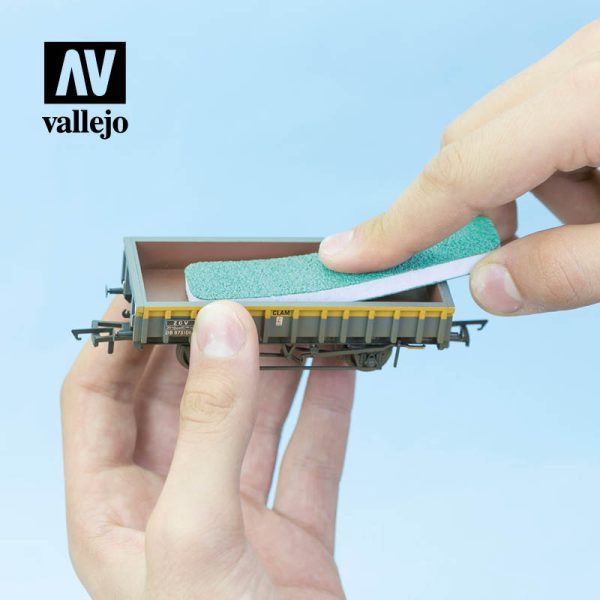 AV Vallejo Tools - Flexisander Dual Grit x3 (90x19x6mm) 2