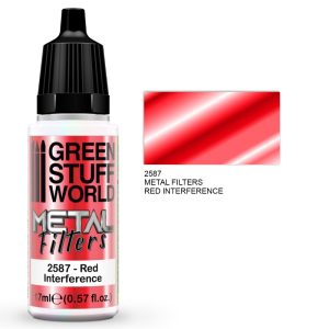 Metal Filters - Red Interference 1