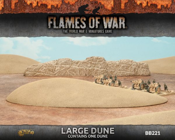 Flames of War: Large Dune 1