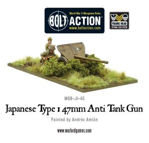 Japanese Type 47mm Anti Tank Gun 1
