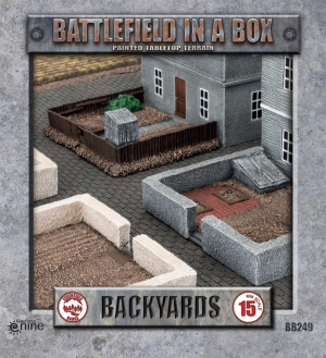 Battlefield in a Box: European Backyards 1