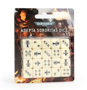 Adepta Sororitas Dice Set 1