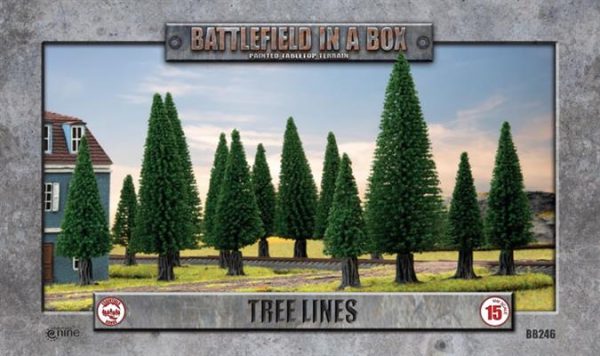 Battlefield in a Box: Tree Lines 1