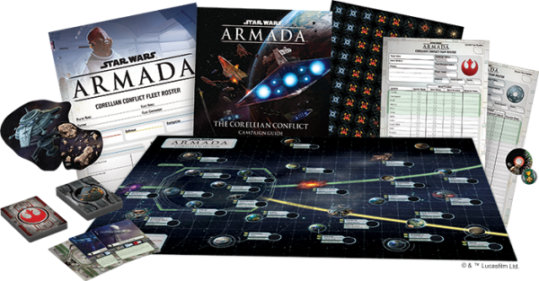Star Wars Armada: The Corellian Conflict 2