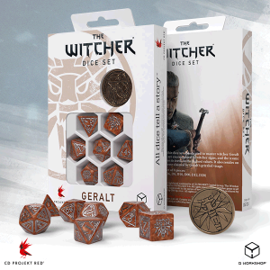 The Witcher Dice Set: Geralt  - The Monster Slayer 1