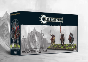 Conquest: Hundred Kingdoms Mounted Squires 1