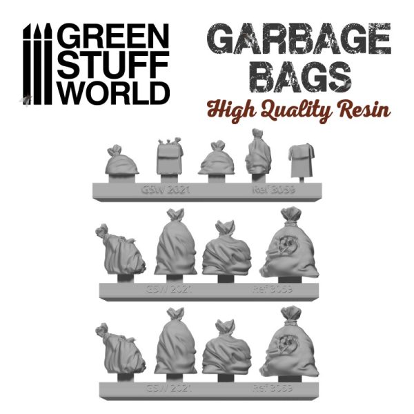 Resin Garbage bags 2