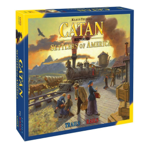 Catan Histories: Settlers of America - Trails to Rails 1