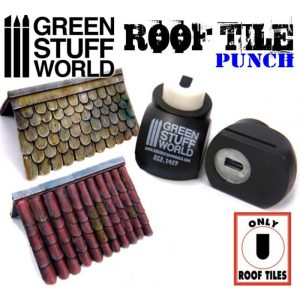 Miniature ROOF TILE Punch 1