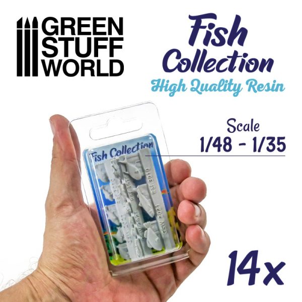 Resin Fish Collection 3