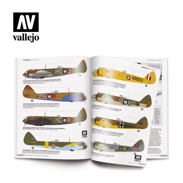 AV Vallejo Book - Warpaint Aviation 1: Fall of Iron 4