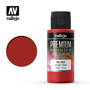 Premium Color 60ml: Bright Red 1