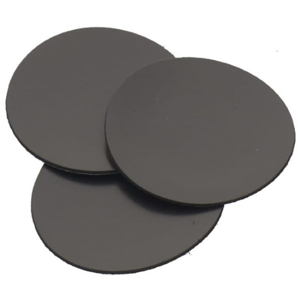Self-adhesive magnetic foil stickers for 40mm round cast bases (blister of 5 pc.) 1