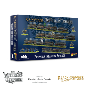 Black Powder Epic Battles: Waterloo - Prussian Infantry Brigade 1