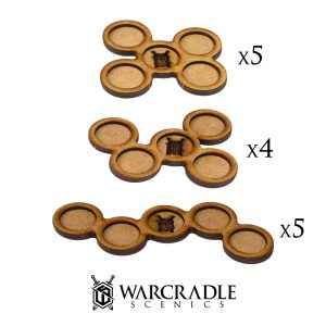 Skirmish Movement Trays - 20mm 1