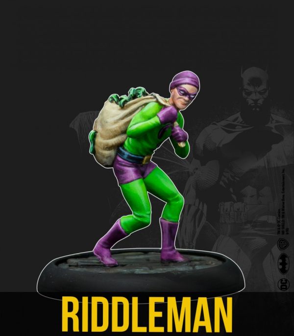 The Riddler: Quizmasters 6