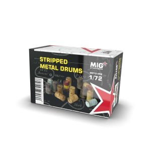 Stripped Metal Drums 1