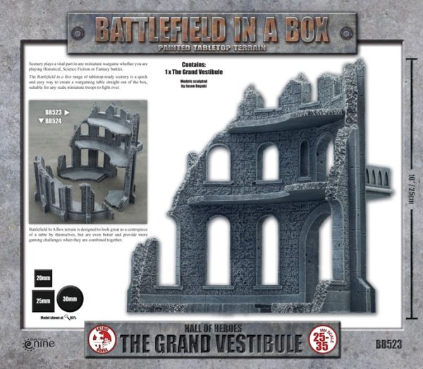 Gothic Battlefields: The Grand Vestibule 2