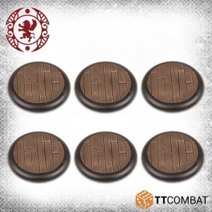 Wooden Plank Bases 50mm 1