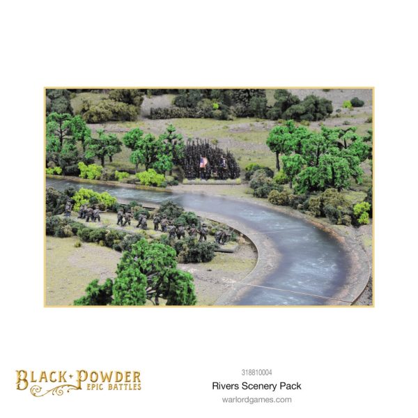 Black Powder & Epic Battles - Rivers Scenery Pack 1