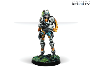 Neema Saatar, Ectros Regiment Officer (Spitfire) 1