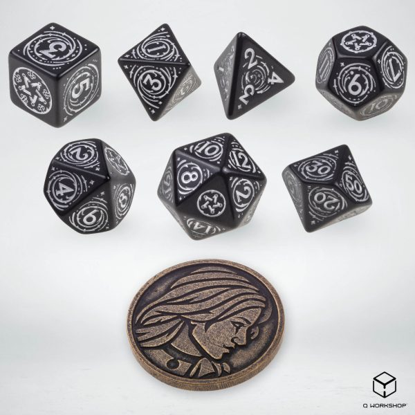 The Witcher Dice Set: Yennefer - The Obsidian Star 4