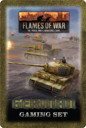 Flames of War German Faction Tin 1