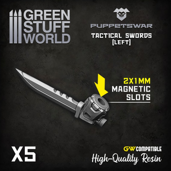 Tactical Swords - Left 2